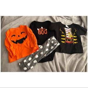 Bundle of toddler’s Halloween clothes